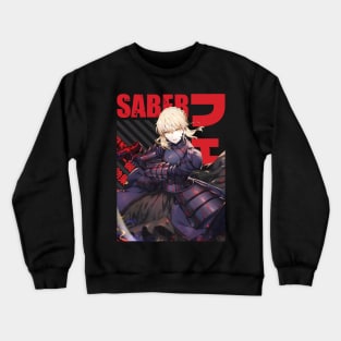 Fate - Saber Alter #01 Crewneck Sweatshirt